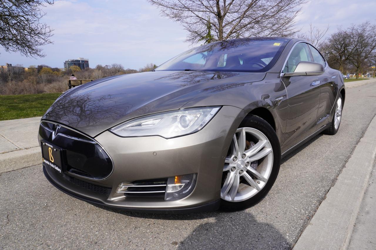 2015 Tesla Model S 85D / 1 OWNER / FREE SUPERCHARGING & CONNECTIVITY