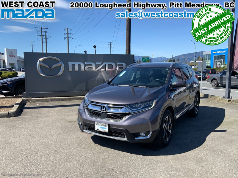 2019 Honda CR-V Touring  - SUNROOF- LEATHER- NAVIGATION- LOW KMS