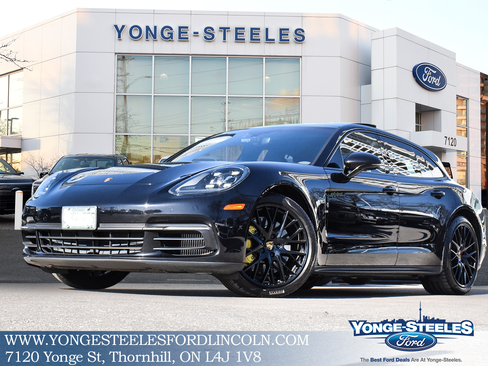 2019 Porsche Panamera 4 E-Hybrid Sport Turismo AWD PHEV