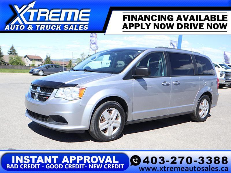 2018 Dodge Grand Caravan SXT   - NO FEES!