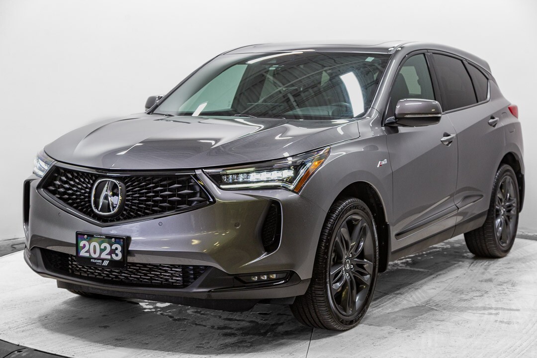 2023 Acura RDX A-Spec ACURA CERTIFIED | CLEAN CARFAX | ONE OWNER