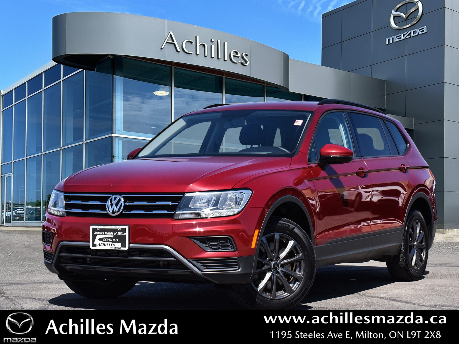 2019 Volkswagen Tiguan Trendline