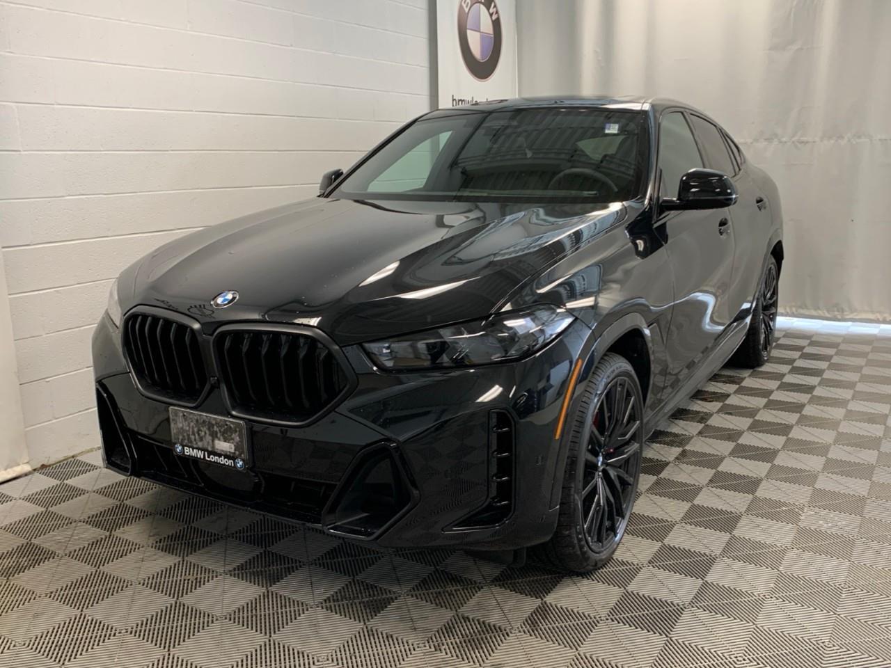 2025 BMW X6 xDrive40i