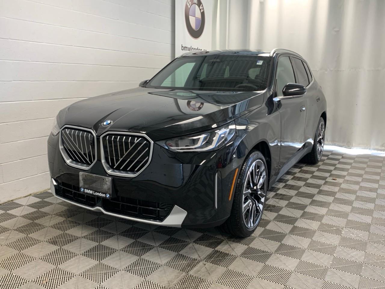 2025 BMW X3 30 xDrive