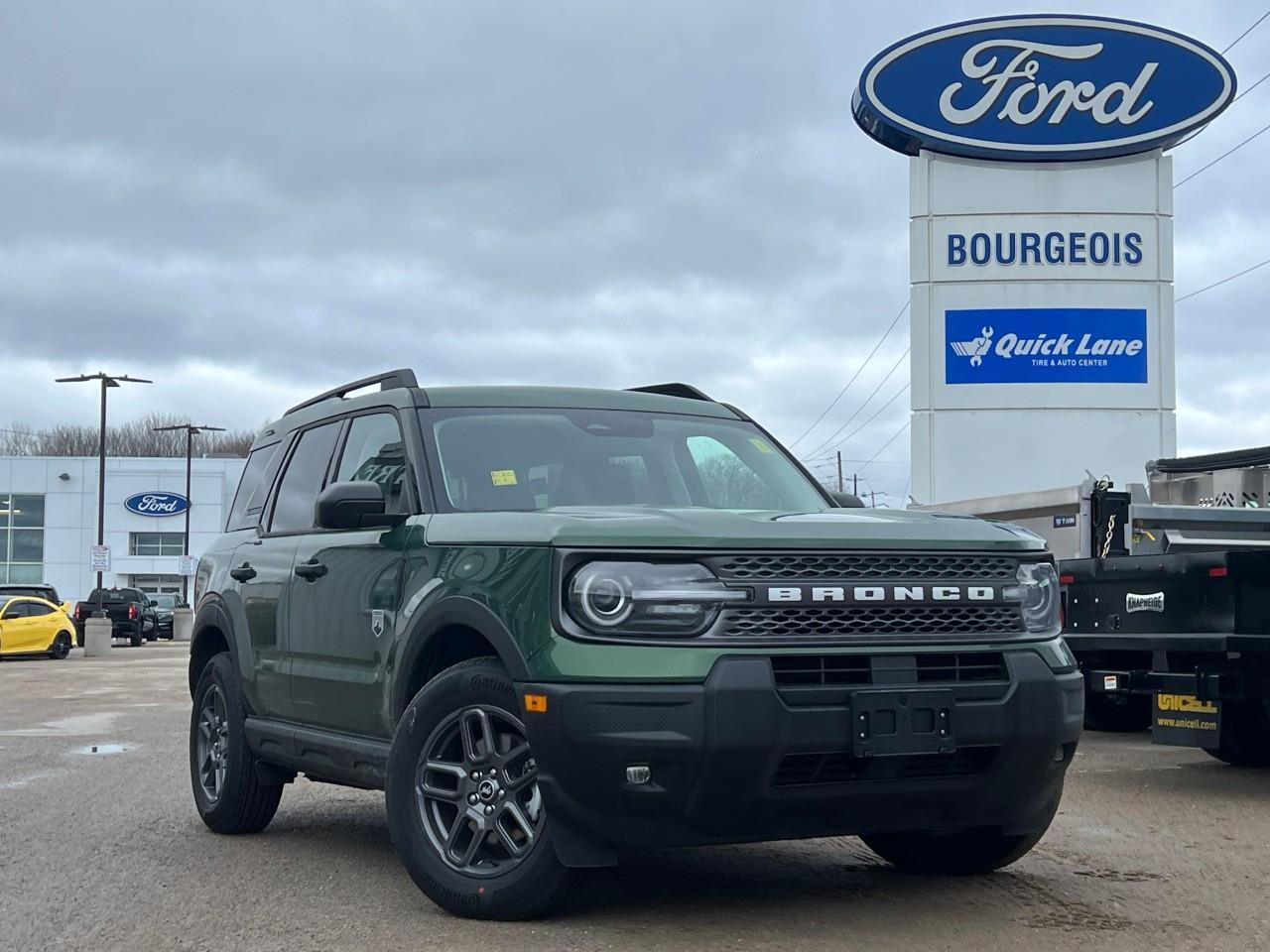2025 Ford Bronco Sport Big Bend