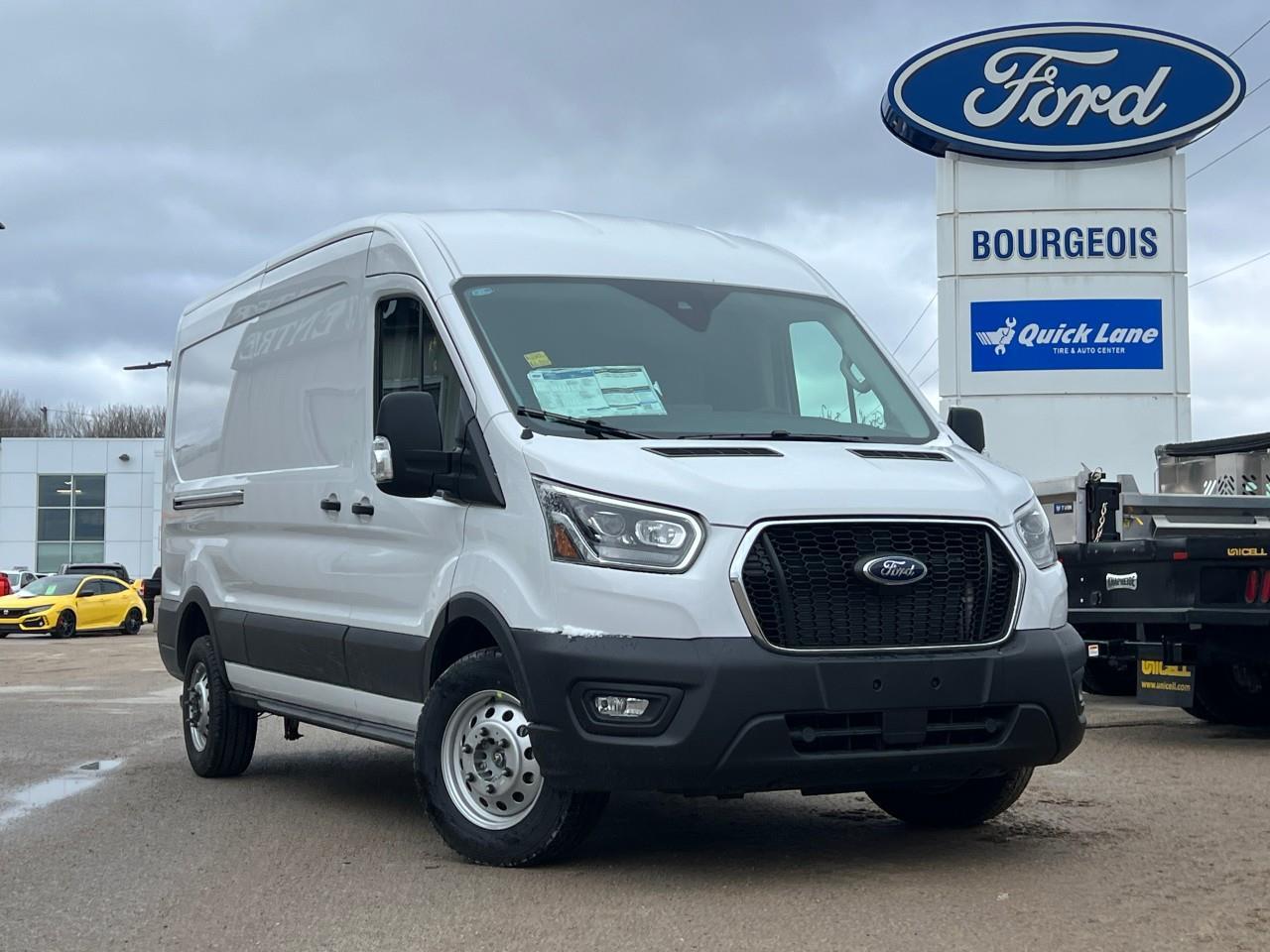 2025 Ford Transit Cargo Van 