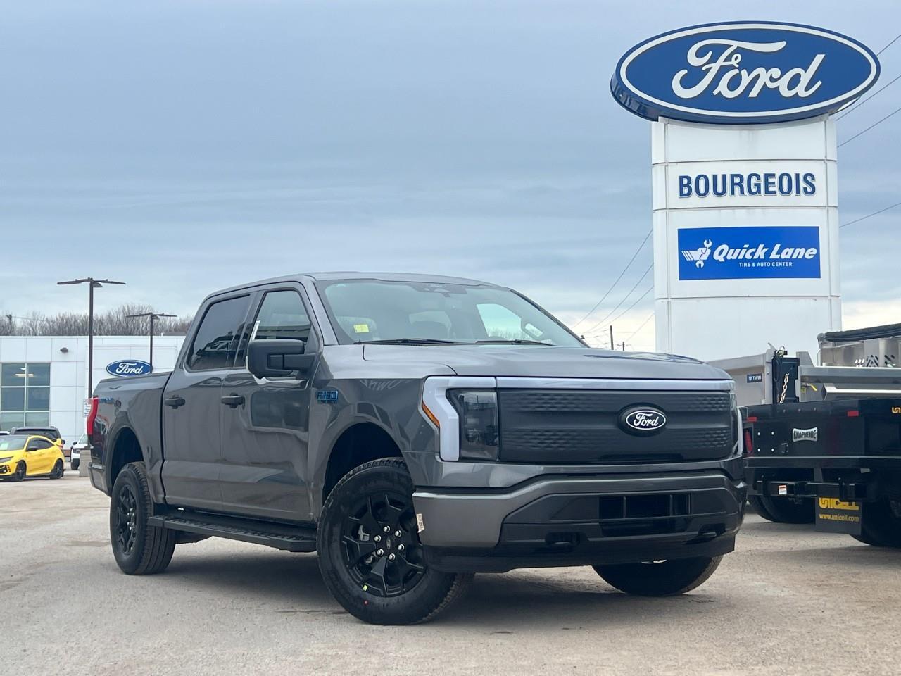 2025 Ford F-150 Lightning XLT
