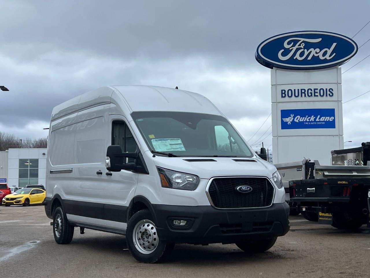 2025 Ford Transit 