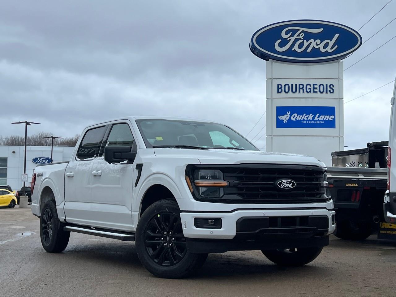 2025 Ford F-150 XLT