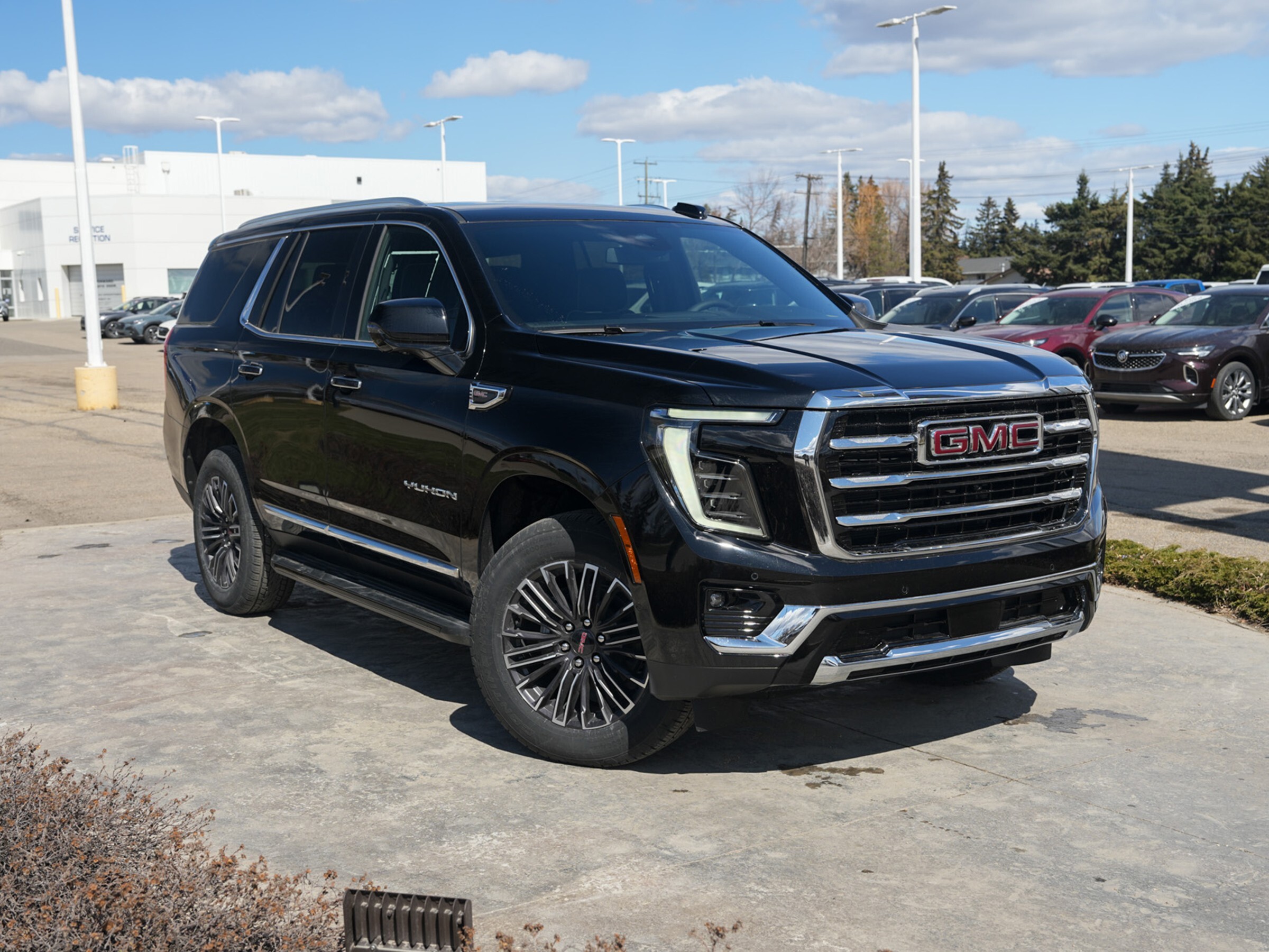 2025 GMC Yukon Elevation