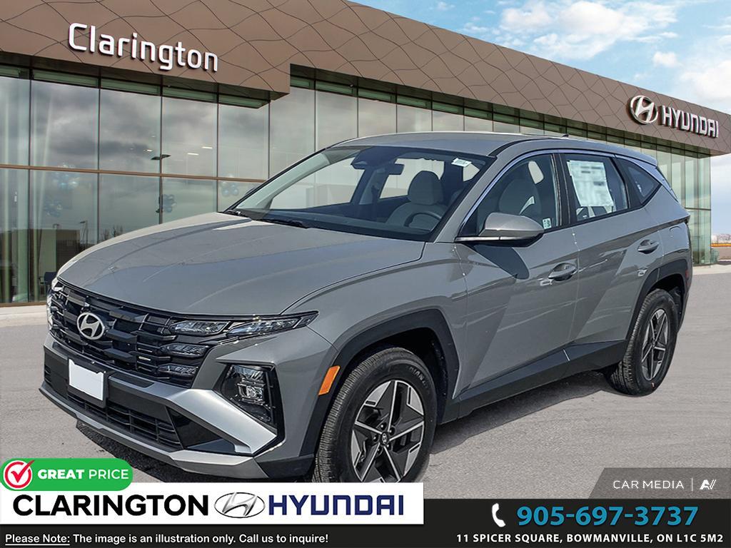 2025 Hyundai Tucson Preferred w/Trend Package