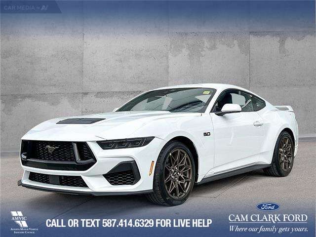 2025 Ford Mustang 