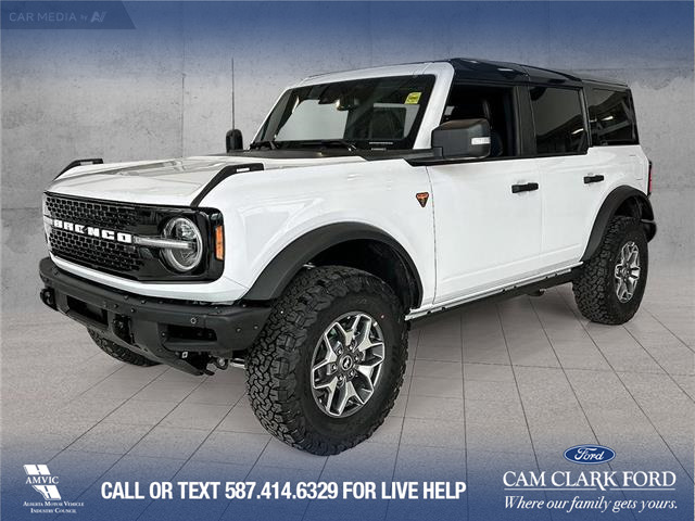 2025 Ford Bronco Badlands