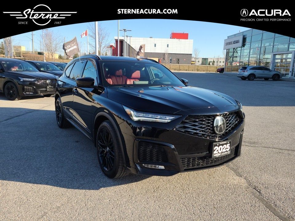 2025 Acura MDX Platinum Elite A-Spec SH-AWD	(Rates from 1.99%)