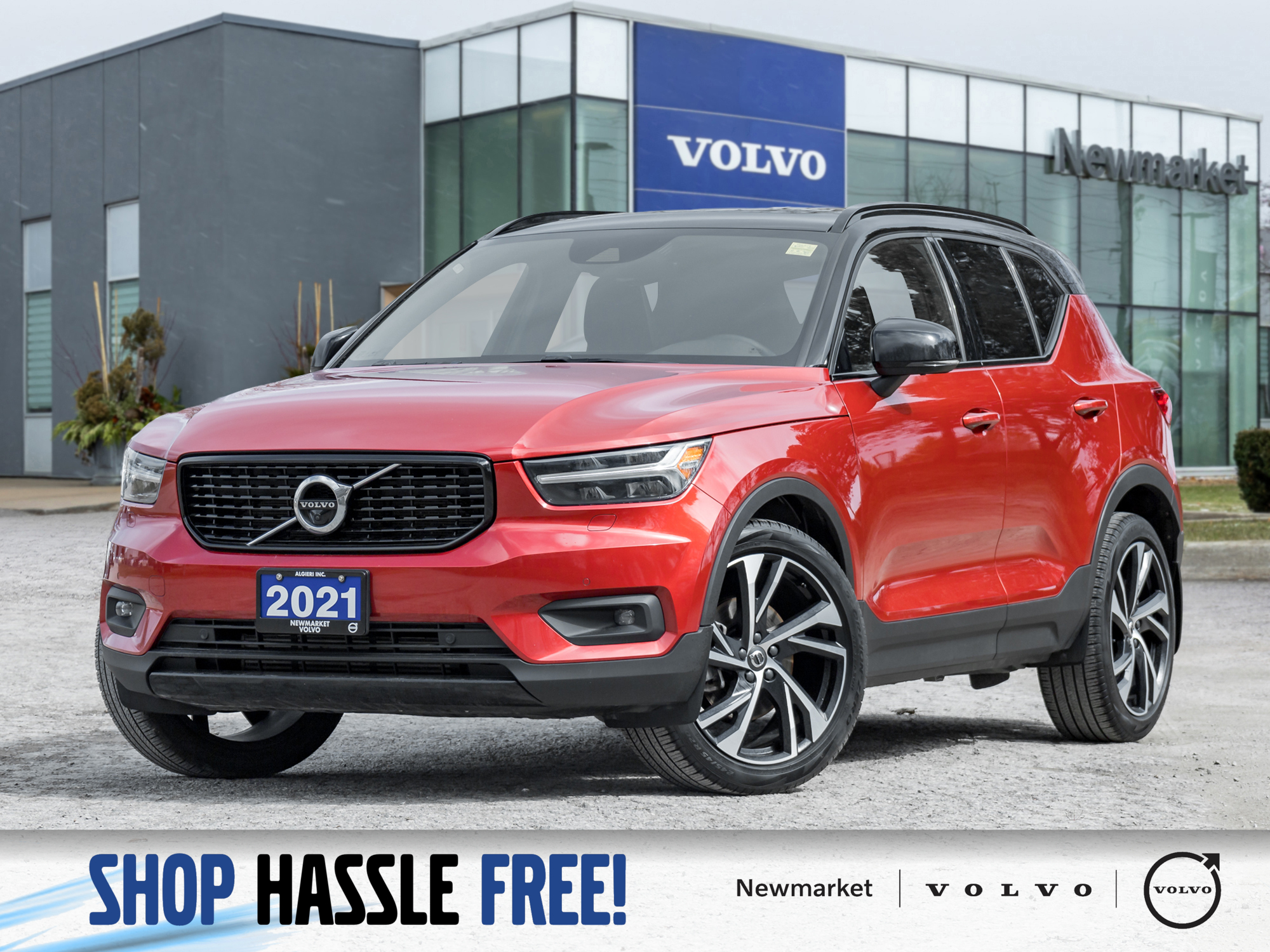 2021 Volvo XC40 T5 AWD R-Design HARMAN KARDON 20" ALLOY WHEEL |CPO