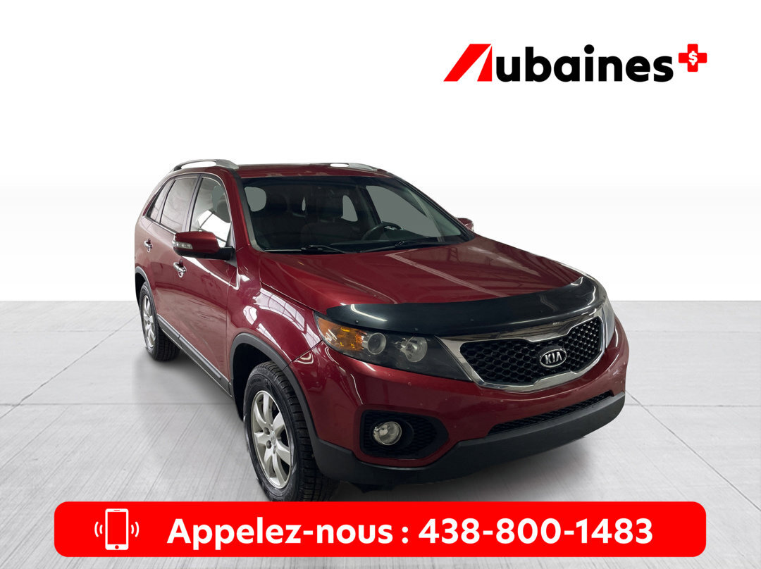 2013 Kia Sorento LX Mags A/C Sièges chauffants