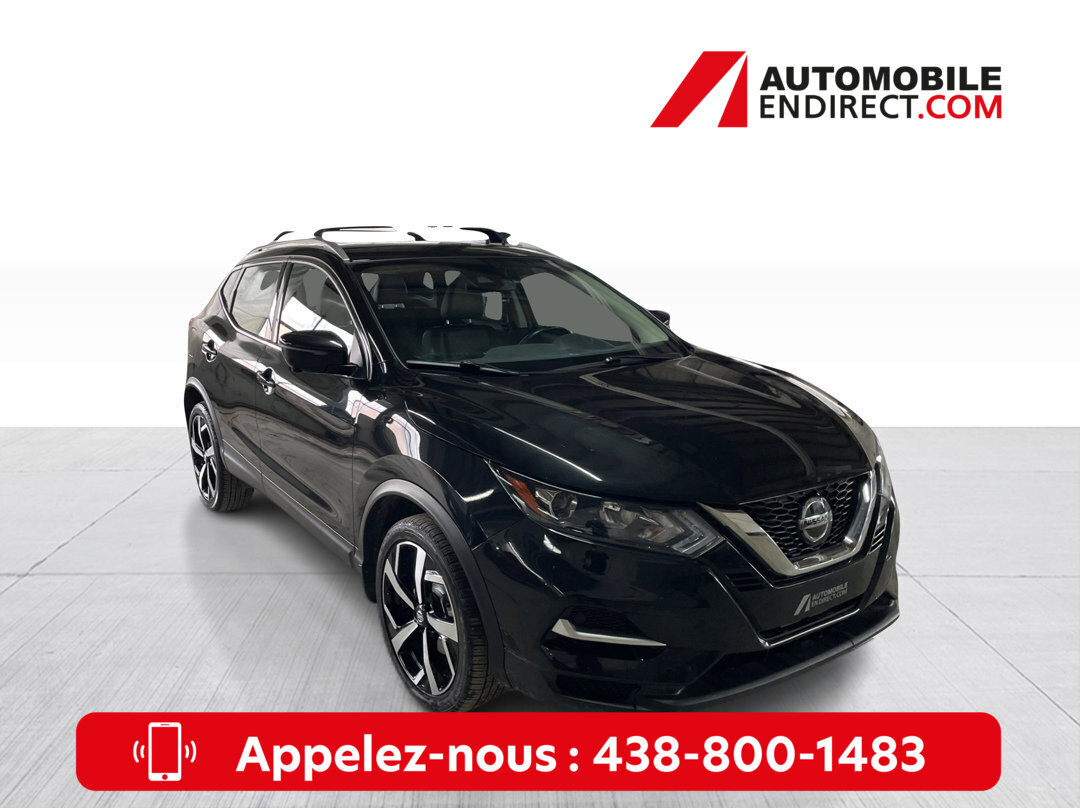 2021 Nissan Qashqai AWD SL CVT