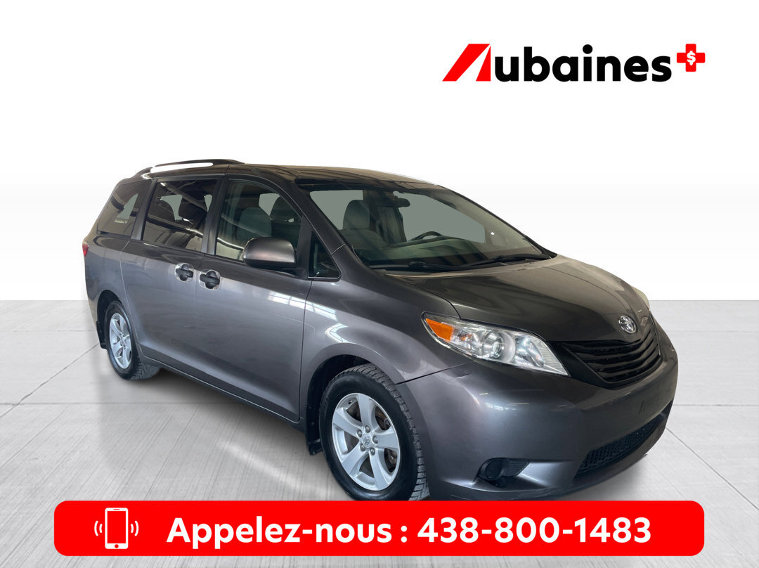 2016 Toyota Sienna 5dr 7-Pass Mags Bluetooth