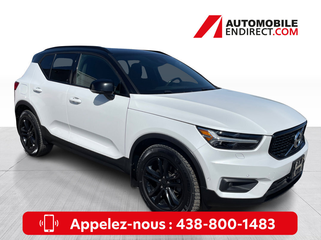 2019 Volvo XC40 T5 AWD R-Design