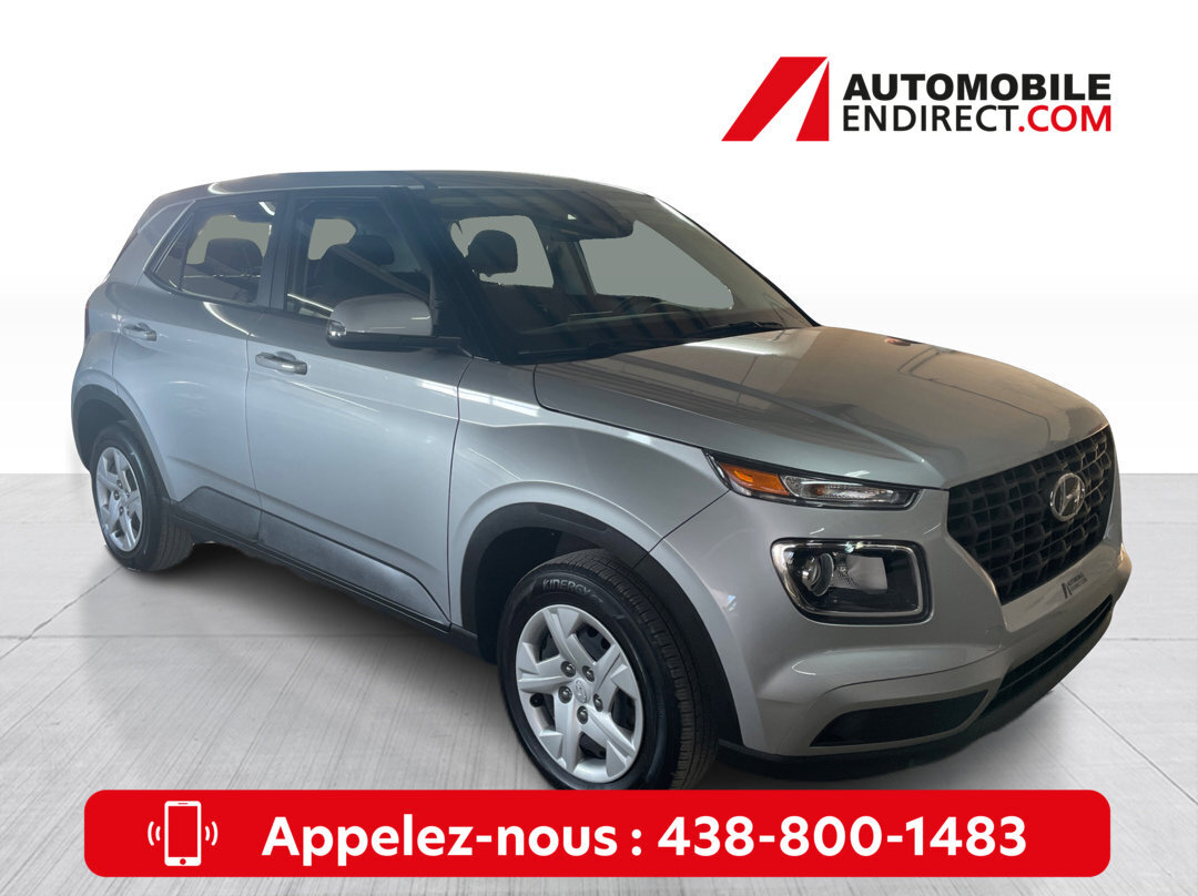 2022 Hyundai Venue Essential IVT