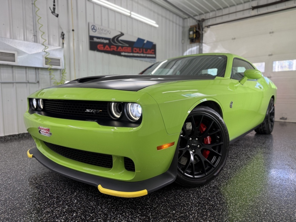 2015 Dodge Challenger SRT HELLCAT - STAGE 3 853 HP - COULEUR RARE - SHOW