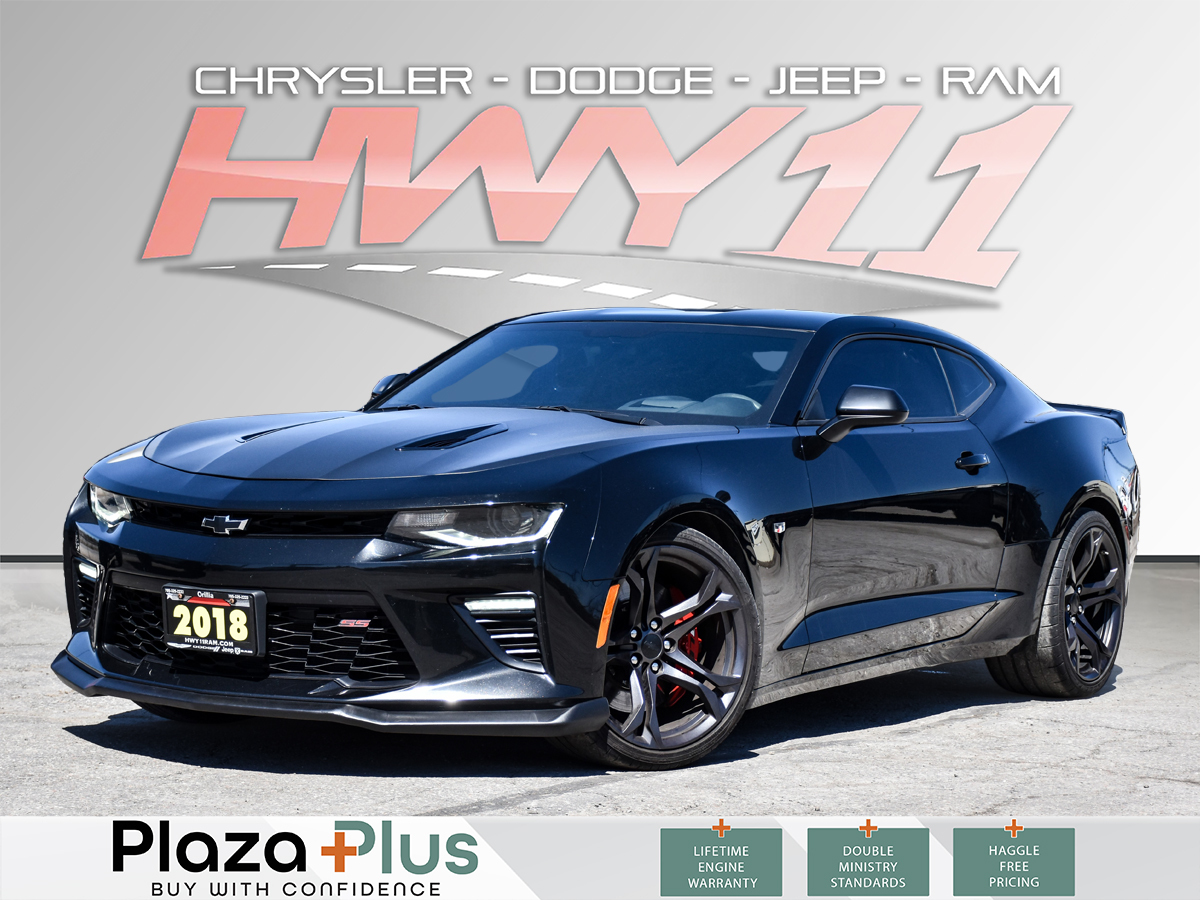 2018 Chevrolet Camaro CLEAN, ONE OWNER, RIDE IN STYLE