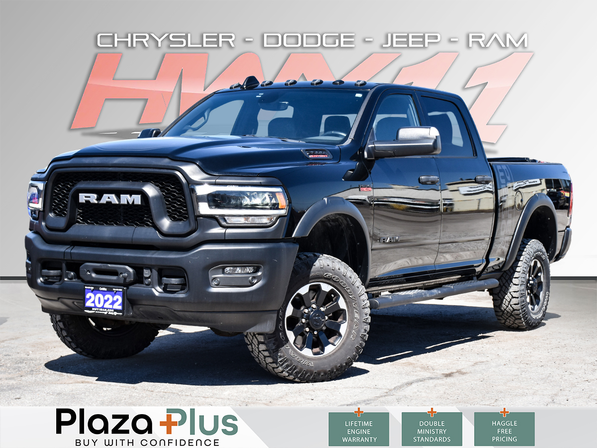 2022 Ram 2500 Level 1 Equipment, LOW MILEAGE! LIKE NEW