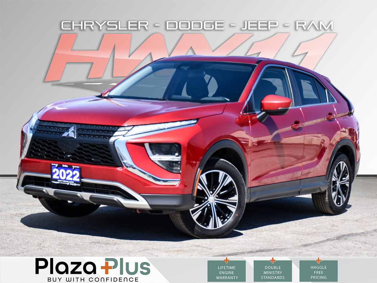 2022 Mitsubishi Eclipse Cross FINANCING AVAILABLE, CLEAN