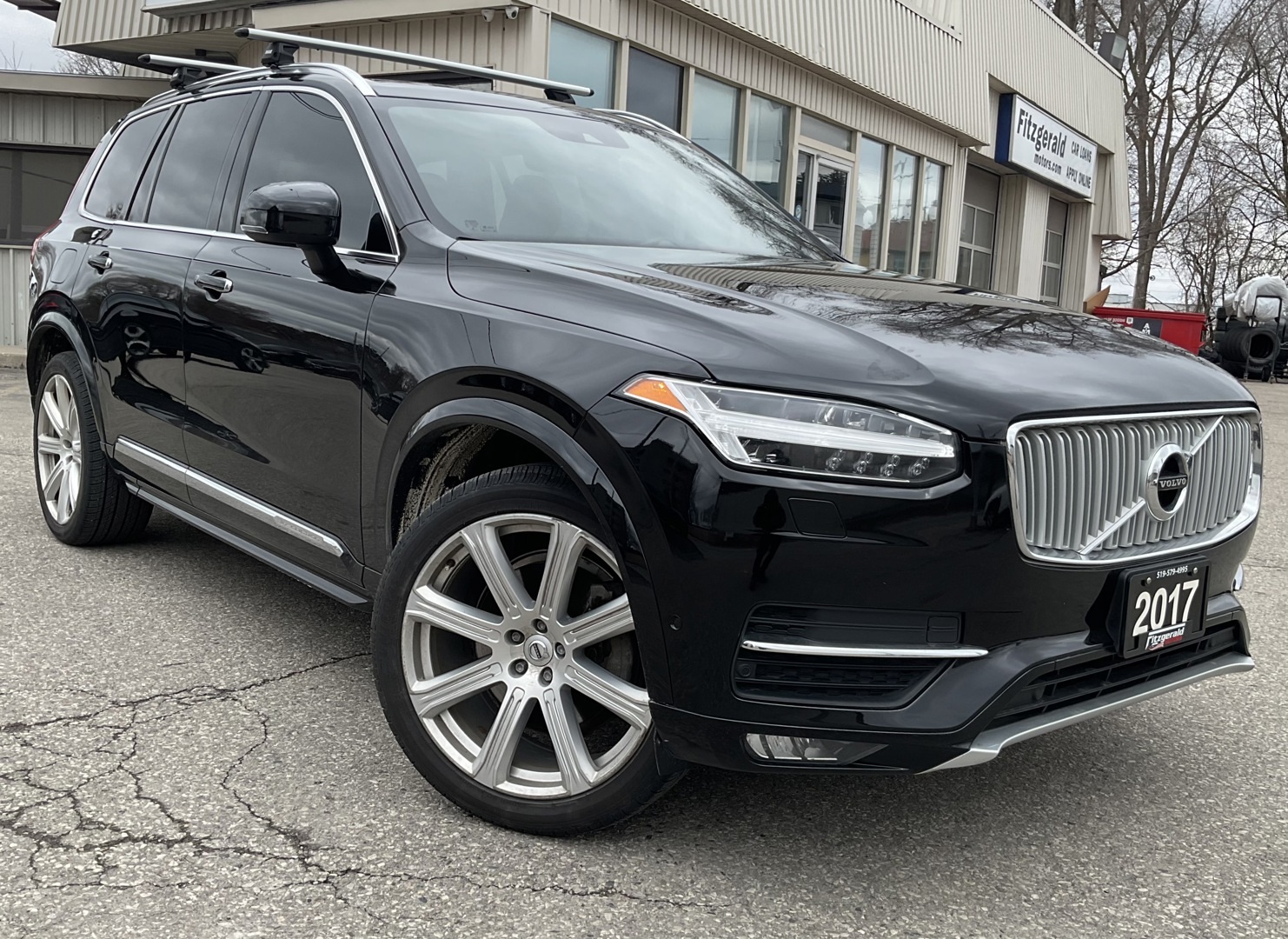 2017 Volvo XC90 T6 Inscription AWD -BOWERS & WILKINS! NAV! BACK-UP