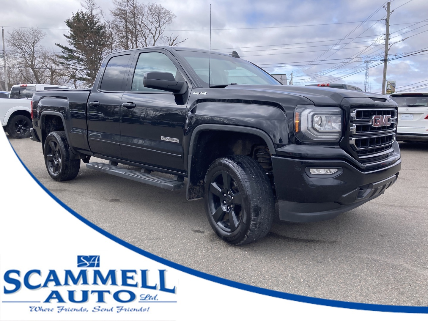 2018 GMC Sierra 1500 DOUBLE CAB / 4WD