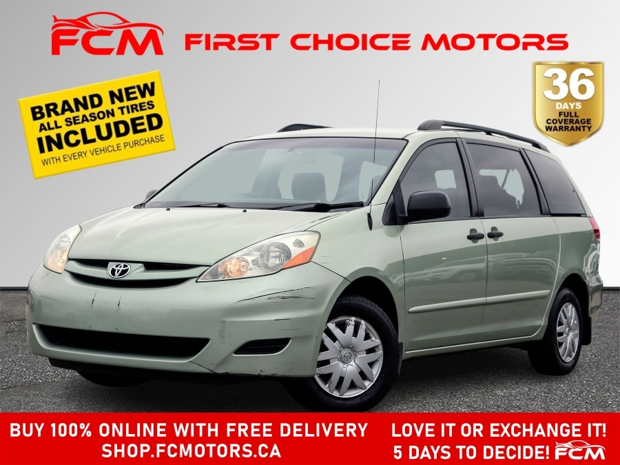 2006 Toyota Sienna CE ~AUTOMATIC, FULLY CERTIFIED WITH WARRANTY!!!!~