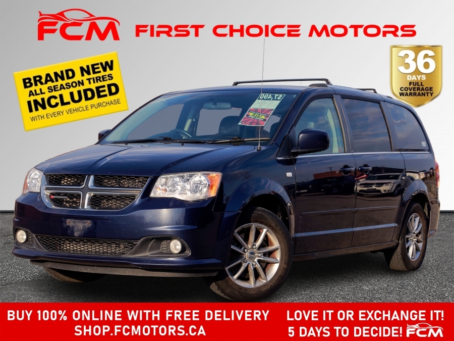 2014 Dodge Grand Caravan 30TH ANNIVERSARY ~AUTOMATIC, FULLY CERTIFIED WITH 