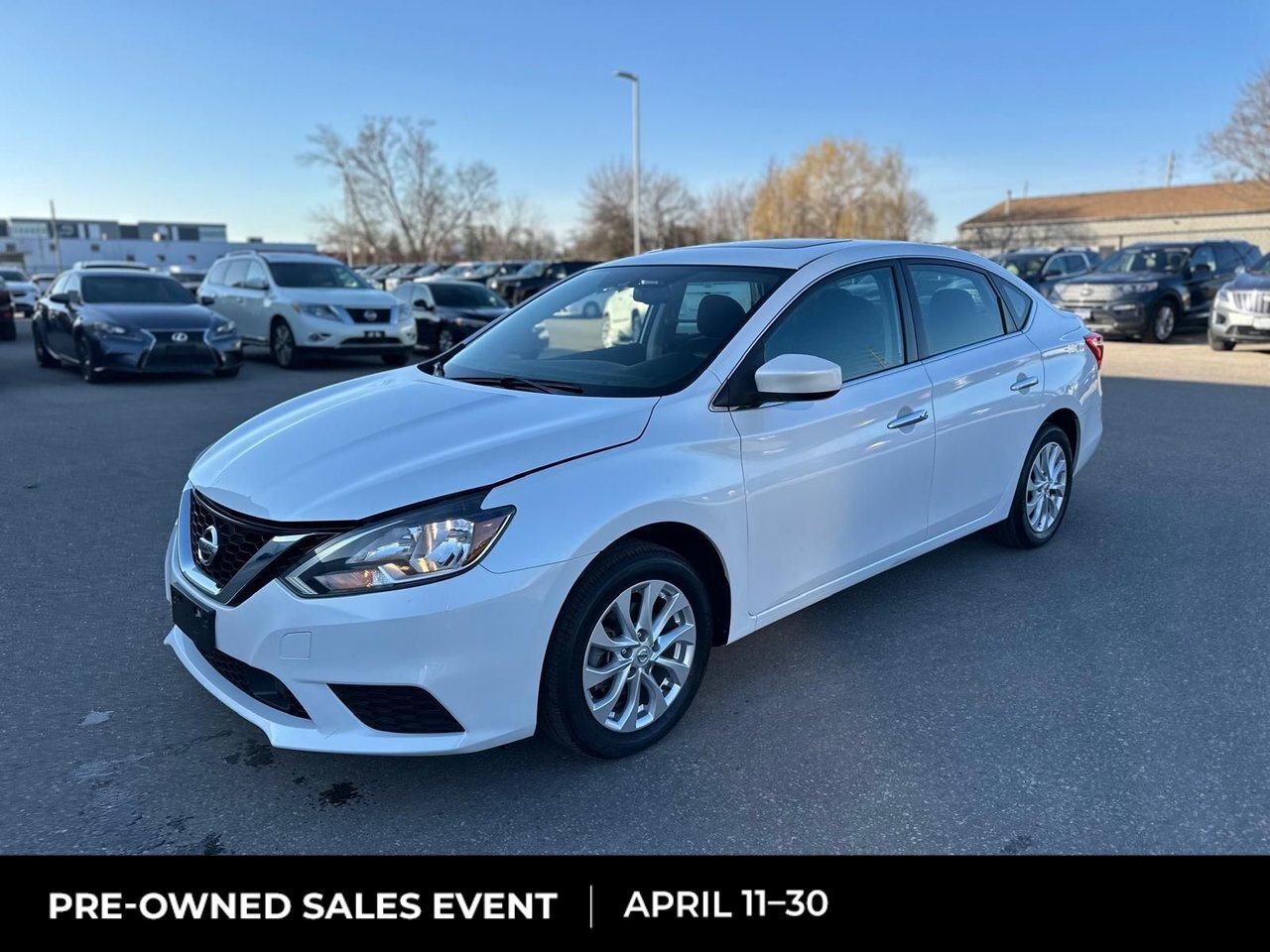 2018 Nissan Sentra 1.8 SV CVT Clean CarFax | Low Mileage | Bose Audio