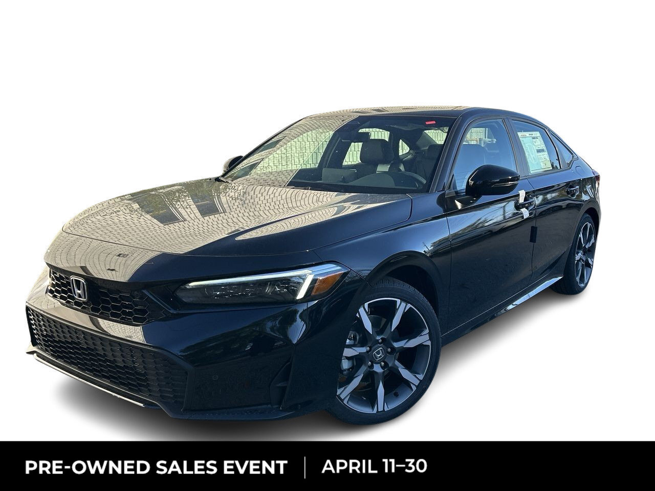 2025 Honda Civic Sedan Hybrid Sales Event on now | First payment on us | + $500 