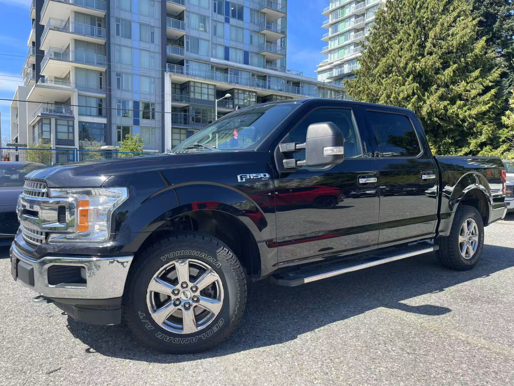 2019 Ford F-150 SUPERCREW