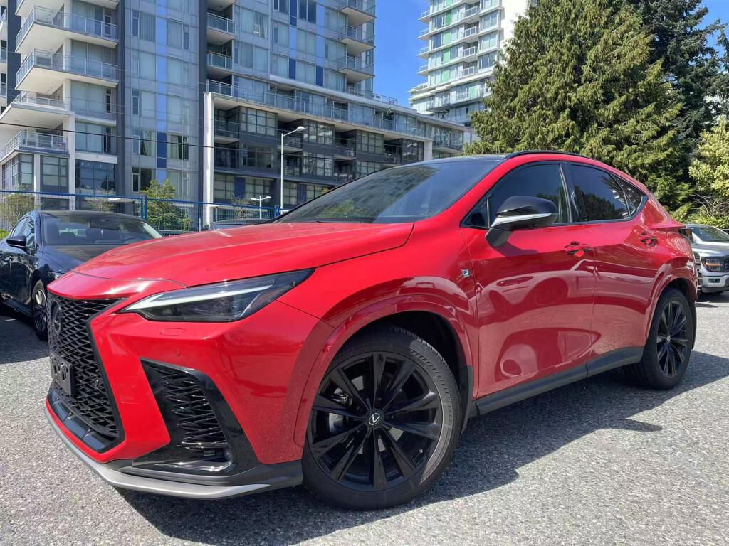 2023 Lexus NX 350 F-Sport3 AWD Full Load