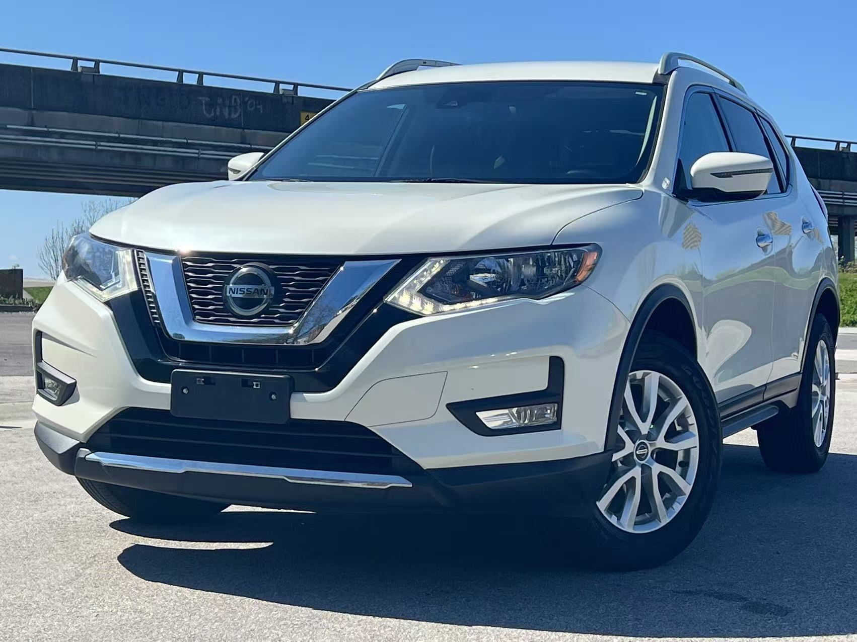 2019 Nissan Rogue AWD SV/ CLEAN TITLE/ BC LOCAL/ ONE OWNER