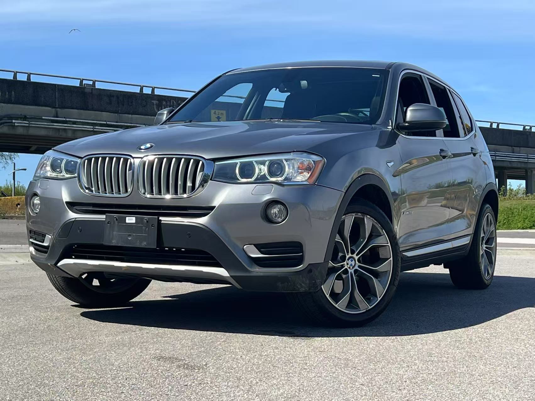 2017 BMW X3 AWD 4dr xDrive28i