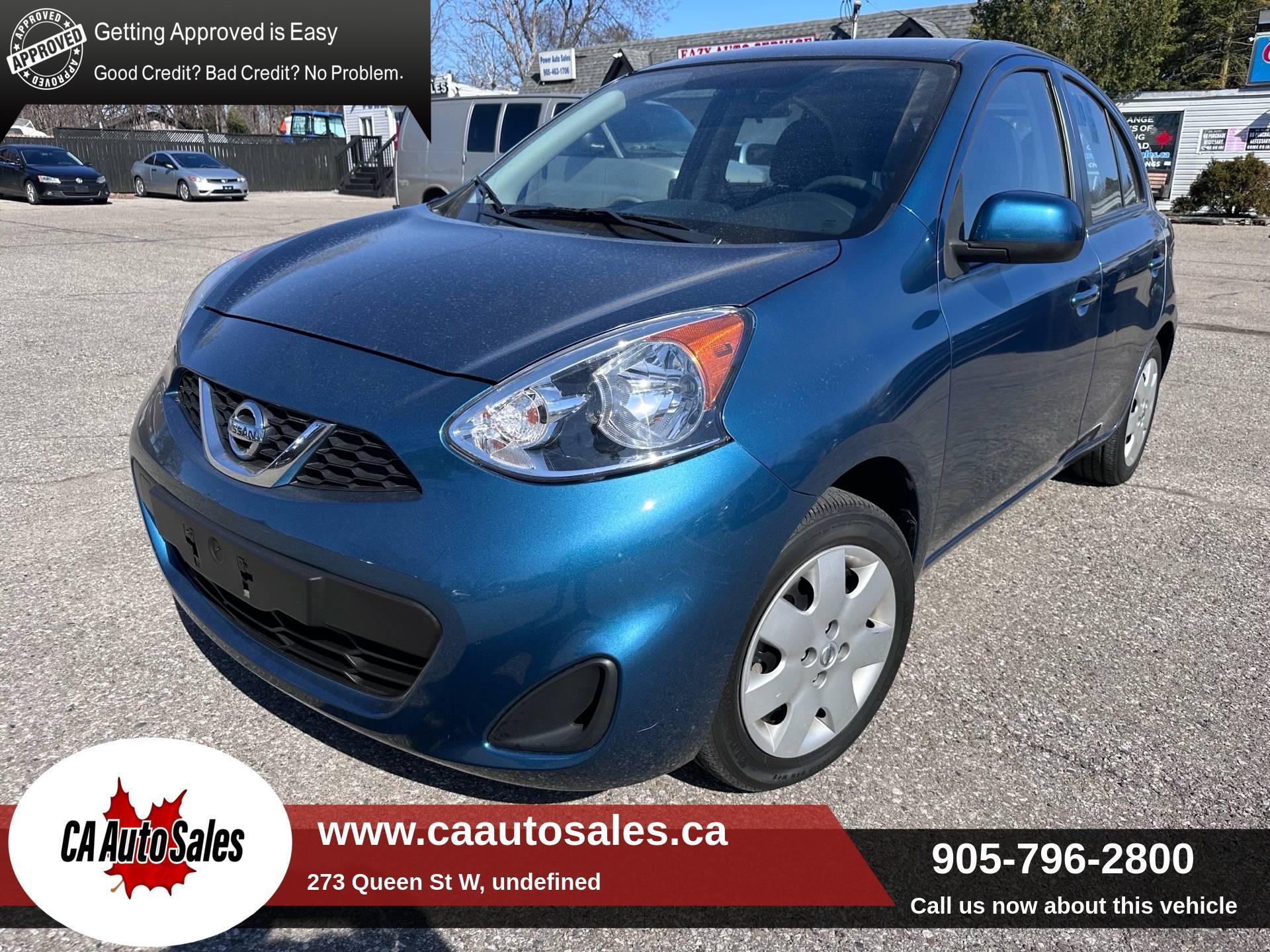 2017 Nissan Micra 4dr HB AUTO  S