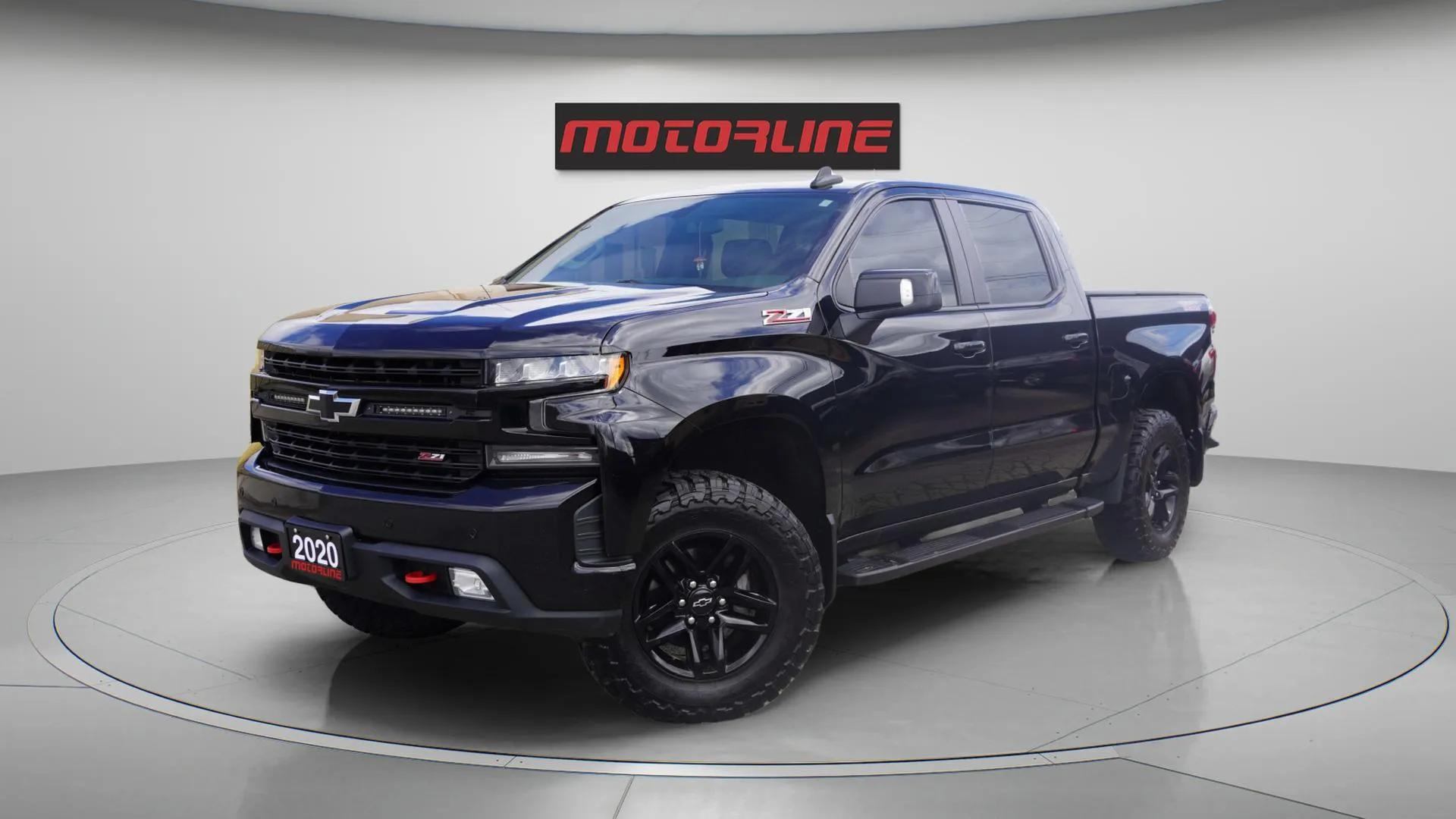 2020 Chevrolet Silverado 1500 4WD Crew Cab 147 LT Trail Boss| 8 Speed Automatic|