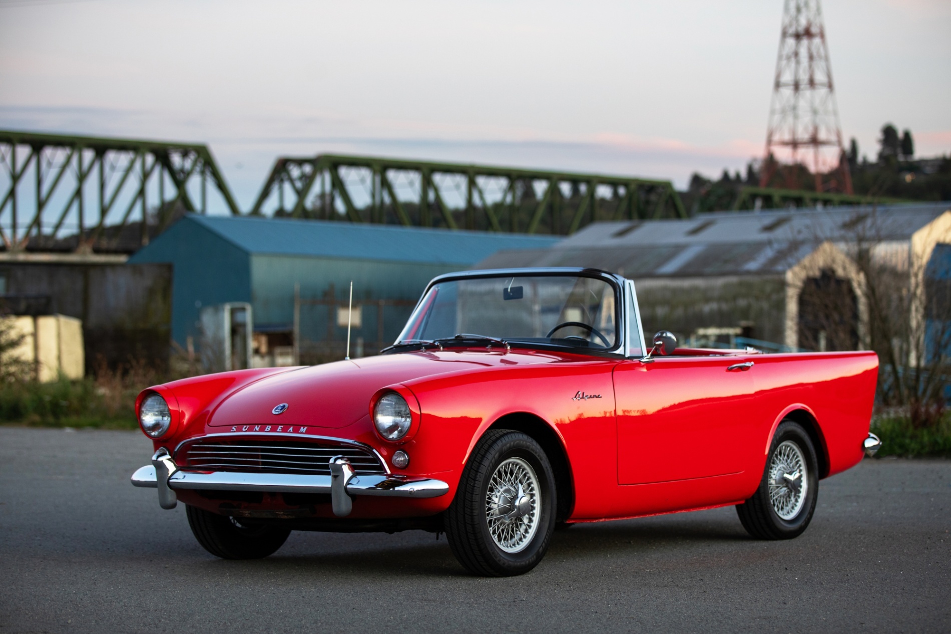 1963 Sunbeam Alpine Series III