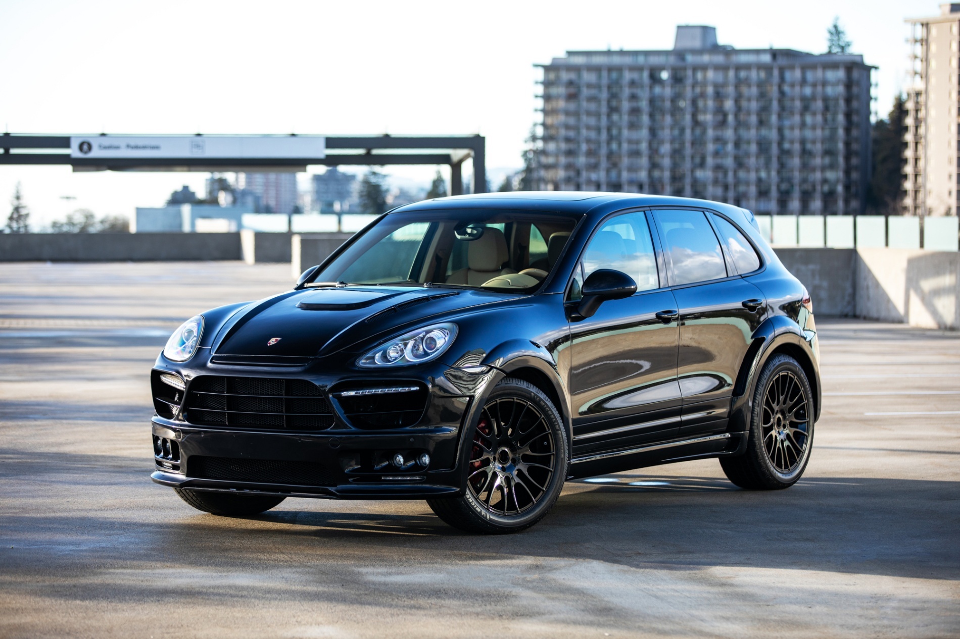 2011 Porsche Cayenne S AWD Hamann