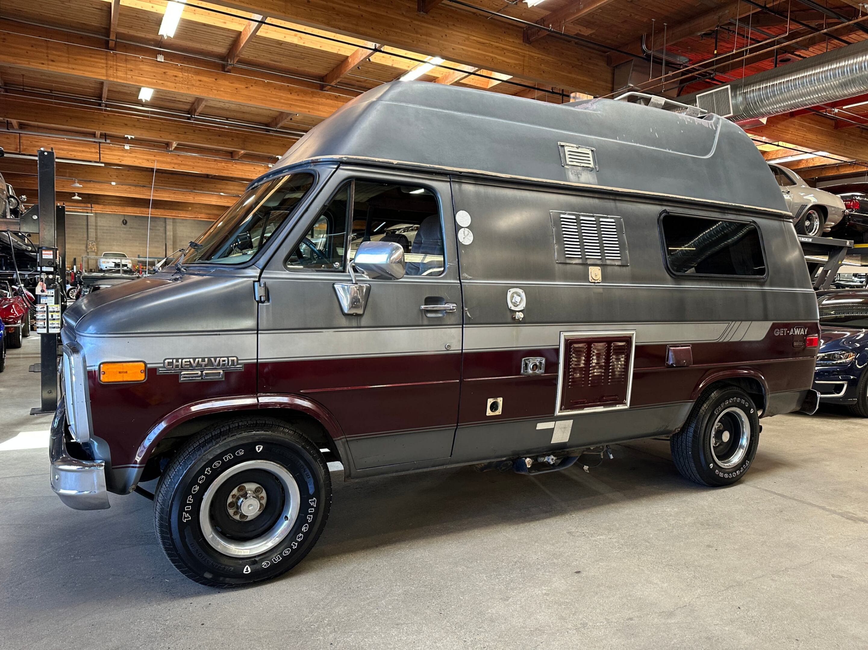 1989 Chevrolet Chevy G20 Get Away Camper Van *Mechanic Special*