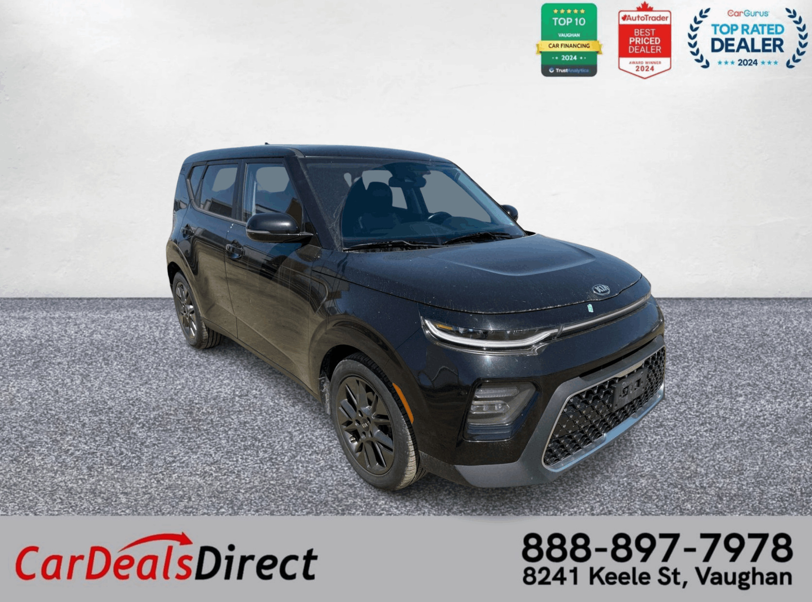 2021 Kia Soul EX Plus/Leather/Sunroof/Back Up Cam/Heated Seats/A