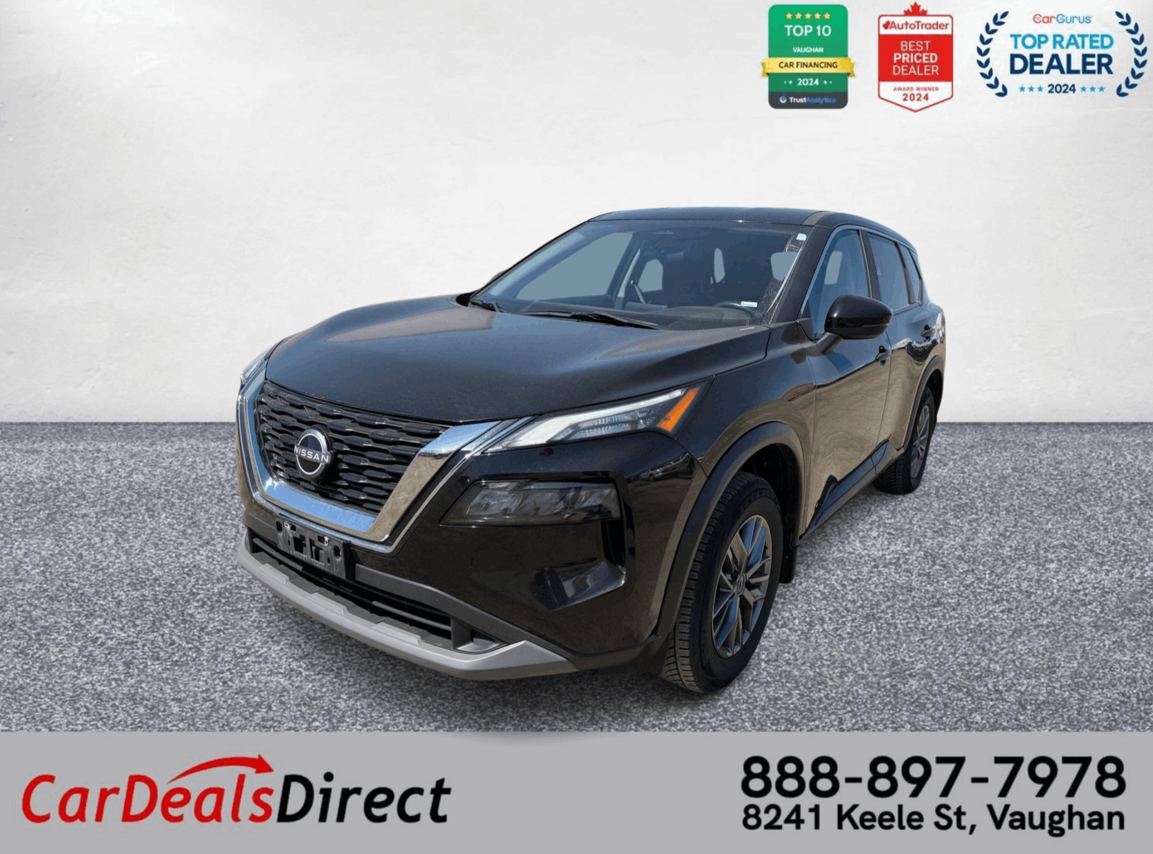 2023 Nissan Rogue AWD S/ Back Up Cam/ Bluetooth/Heated Seats/Clean C