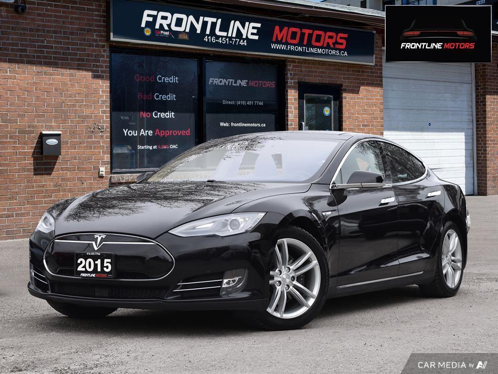2015 Tesla Model S 85  *Free Unlimited Supercharging*