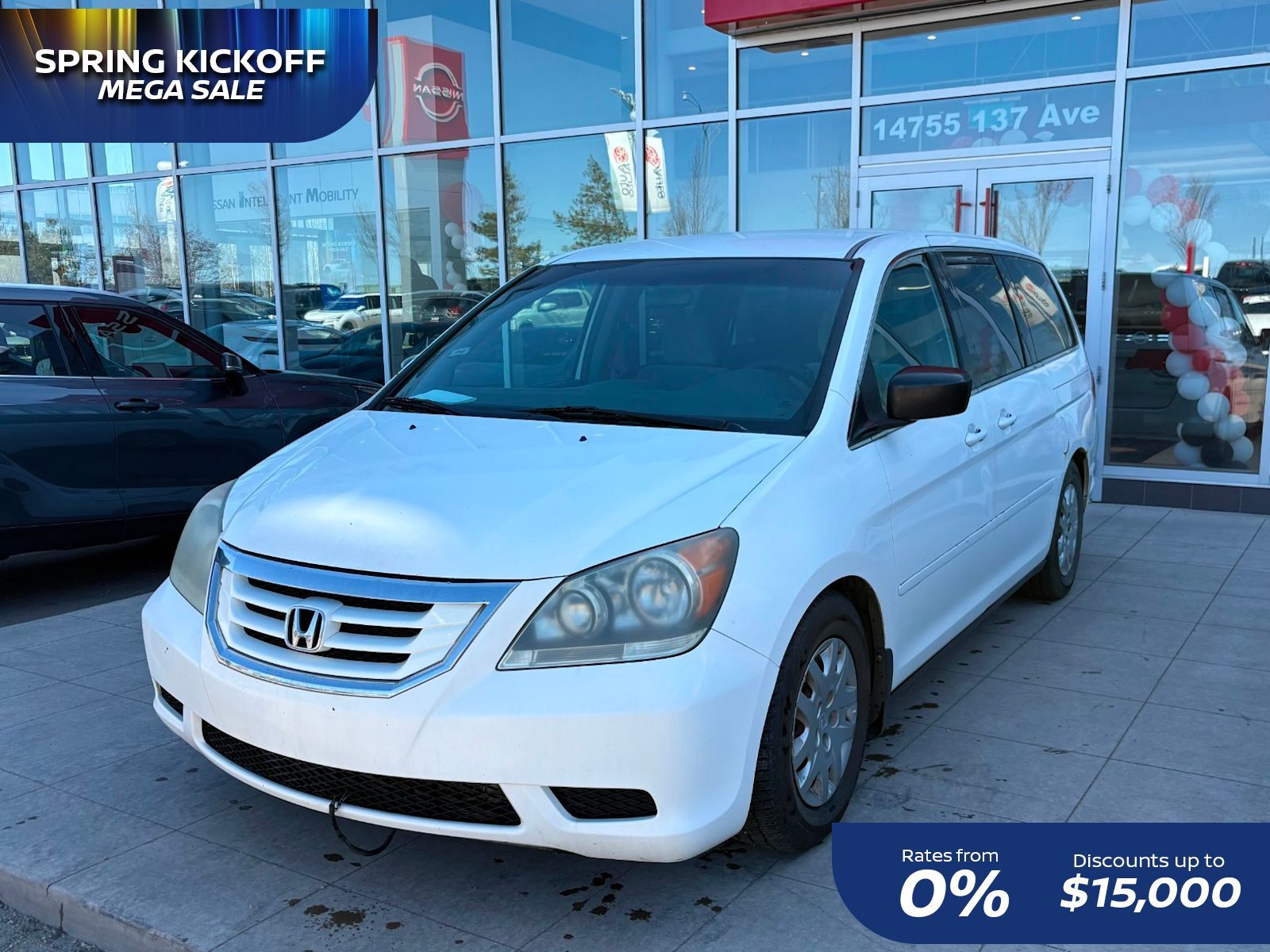 2008 Honda Odyssey DX
