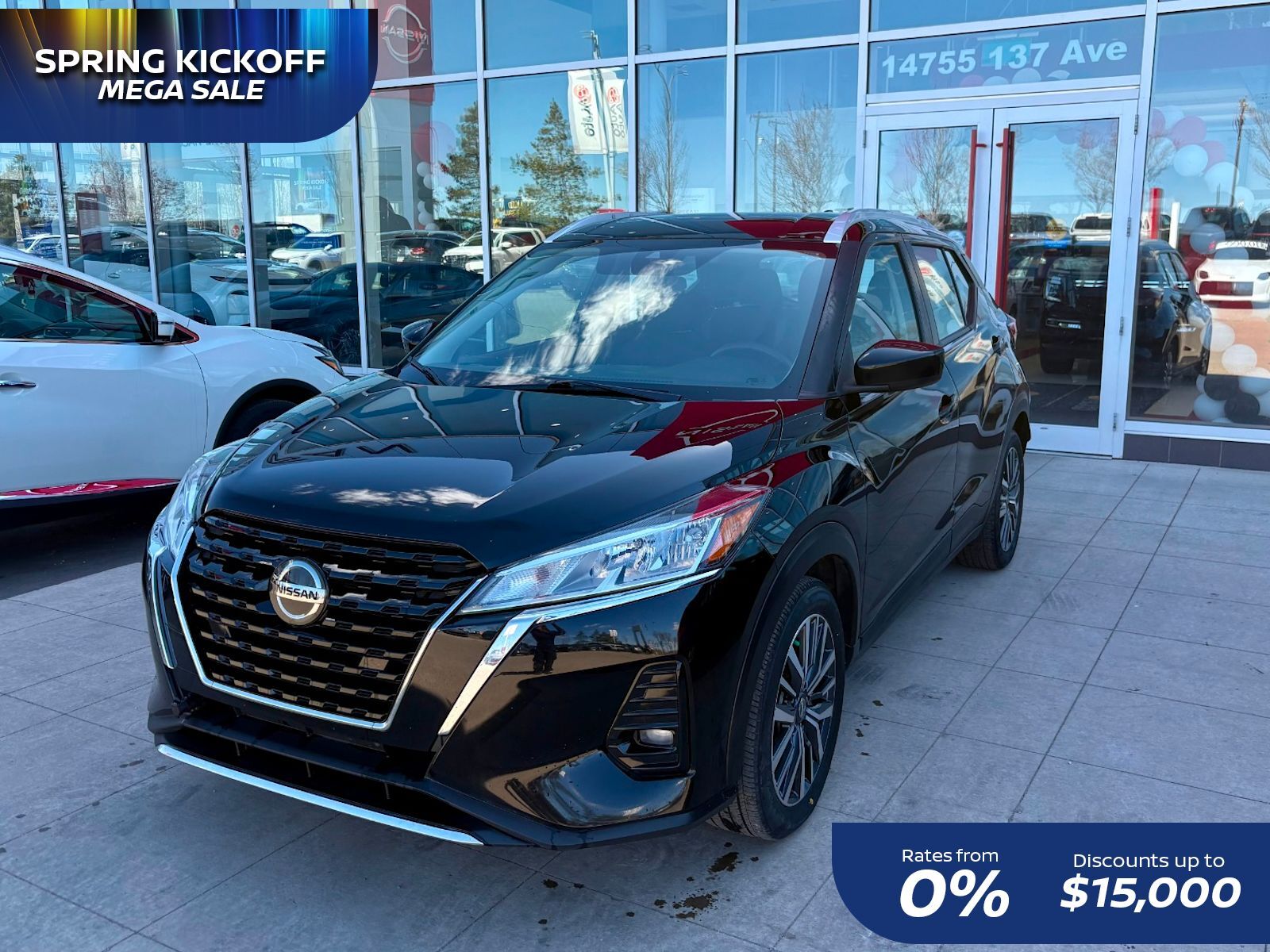 2021 Nissan Kicks SV