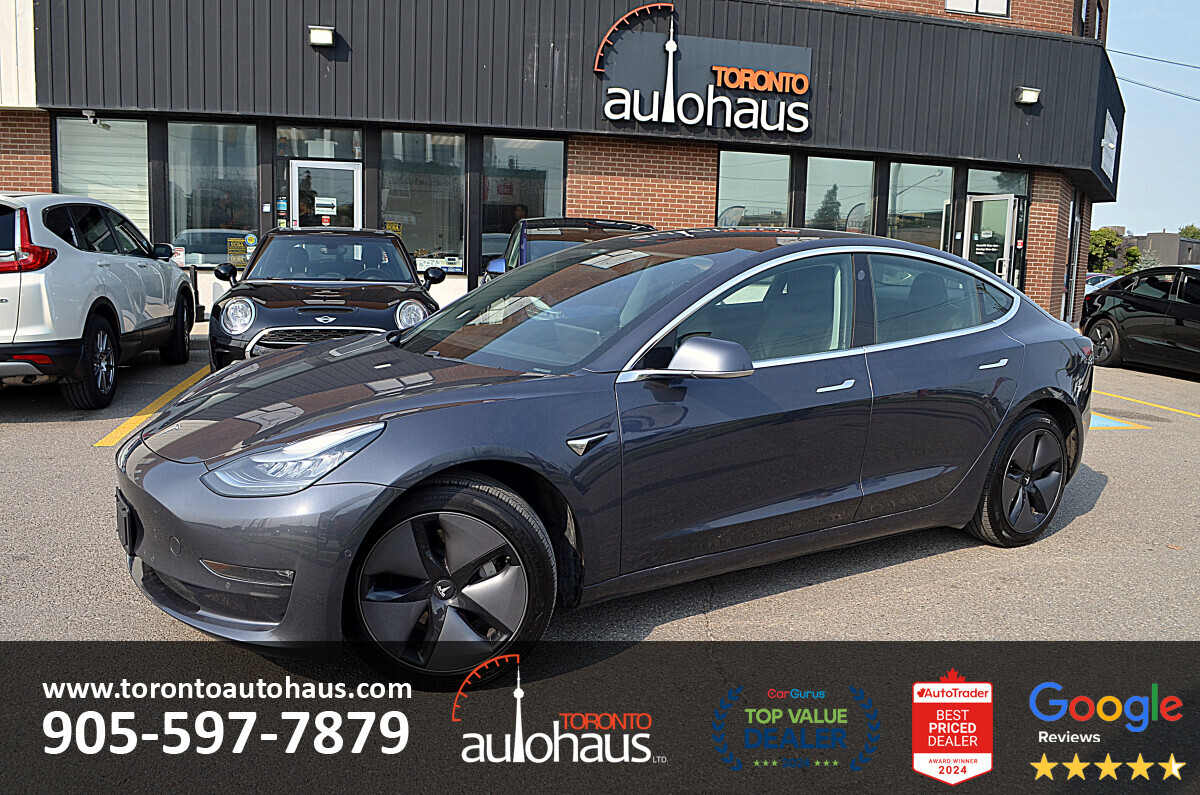 2020 Tesla Model 3 SR+ I OVER 100 TESLAS EVSUPERSTORE.CA
