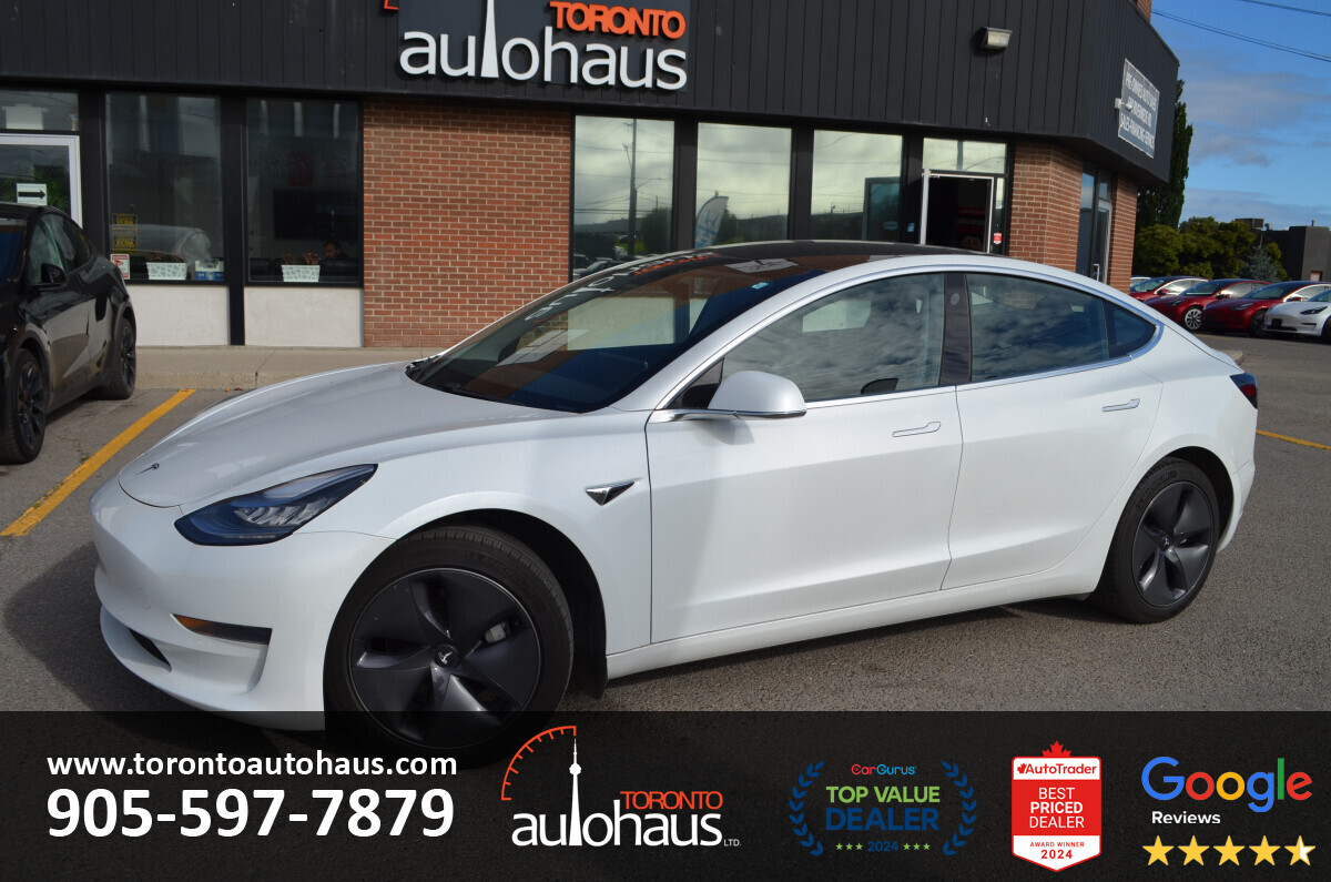 2020 Tesla Model 3 SR+ I OVER 100 TESLAS IN STOCK